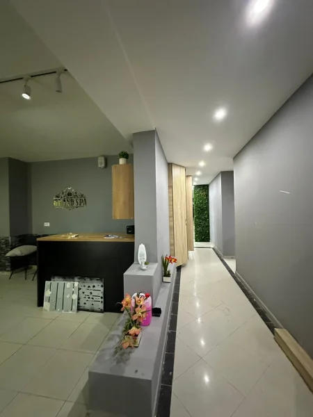 Shitet Ambjent biznesi (i investuar) prane Sheshit Wilson,sip. Totale 133 m2,kati -1,cmimi 140,000 Euro