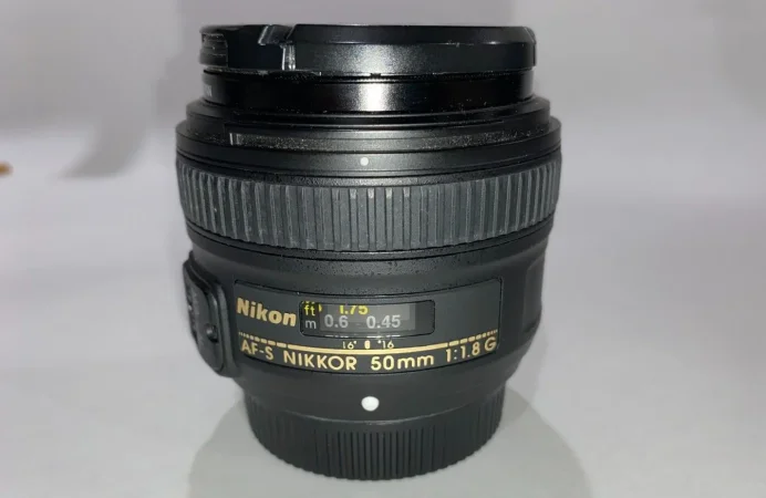 Lente Nikkor 50 mm 1.8G per Nikon