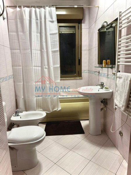 Apartament 2+1+2 me qera prane 15 Kateshit ne Tirane