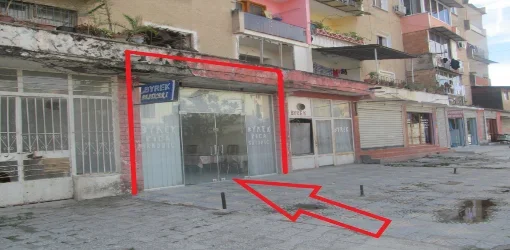Lushnje, Shitet Ambjent Biznesi, Njesi me siperfaqe 43 m², Cmimi Fillestar 5,720,000 Leke, (Lagja “Loni Dhamo”)