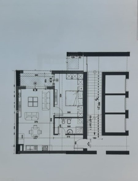 Tirane, shitet apartament 1+1+BLK Kati 12, 73 m² 72.440 Euro (Rruga e Kavajes)