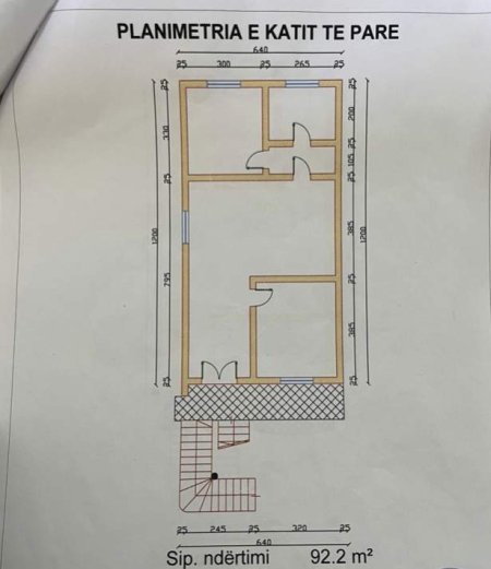 Tirane, shitet apartament 2+1+BLK Kati 2, 92 m² 78.400 Euro (Rruga Isuf Elezi)