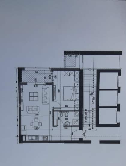 Tirane, shitet apartament 1+1+BLK Kati 11, 73 m² 72.440 Euro (Rruga e Kavajes)