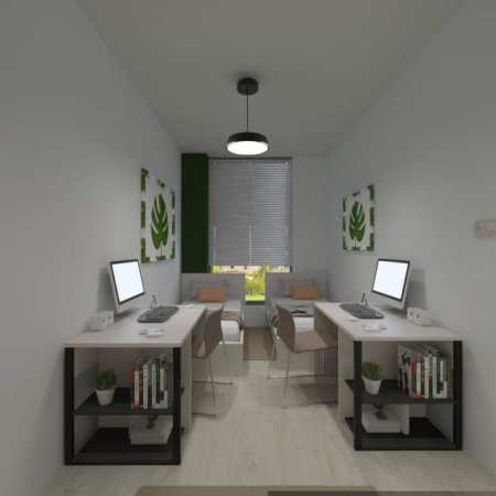 Në Rezidencen Folè, jepet me qera apartament 1+1 41 m² 400 Euro (Rr 29 Nëntori, Laprakë)
