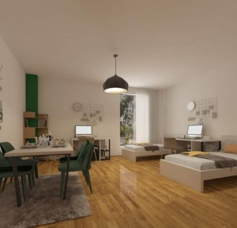 Në Rezidencen Folè, jepet me qera apartament  Studio (dy persona) 39 m² 350 Euro (Rr 29 Nëntori, Laprakë, )