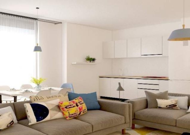 Në Rezidencen Folè, jepet me qera apartament 2+1 65 m² 600 Euro (Rruga 29 Nëntori, Lapraka)