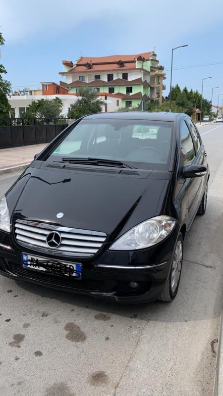 Durres, jap me qera makine Mercedes-Benz A class Viti 2007, 28 Euro