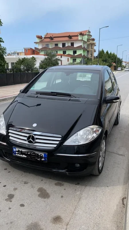 Durres, jap me qera makine Mercedes-Benz A class Viti 2007, 28 Euro