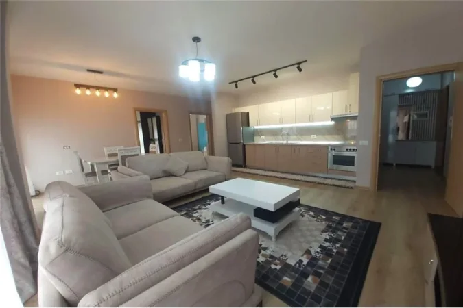 Super Apartament me qera tek Kompleksi Delijorgji 2+1+2+ parkim (800 Euro)