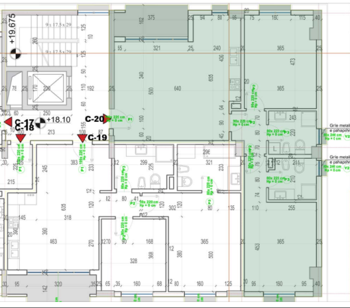 Shitet, Apartament 2+1+2, Porcelan 3 / OPP38301