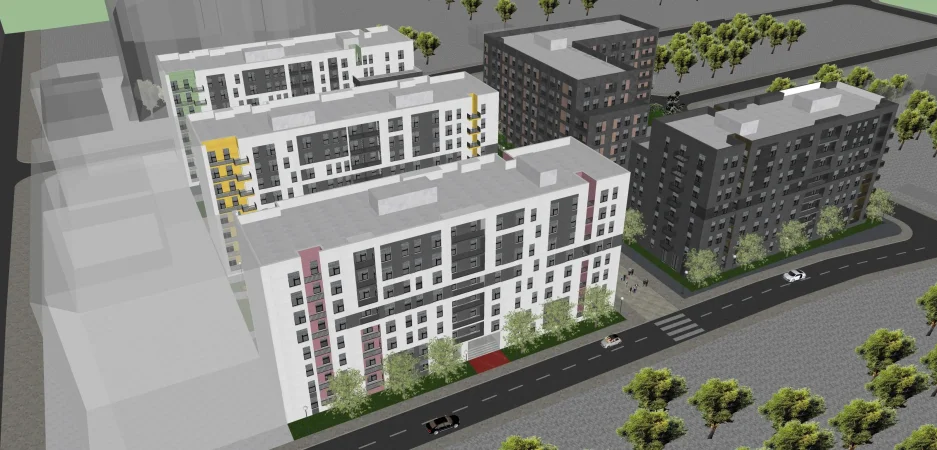 Shitet Apartament 2+1 - Tirana Entry II, rruga 29 Nentori