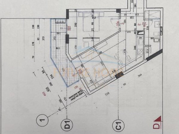 Shitet, Apartament 1+1, Fusha e Aviacionit.UNA35033