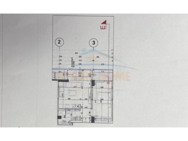 Shitet, Apartament 1+1, Fusha e Aviacionit.UNA35032