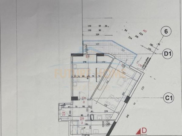 Shitet, Apartament 1+1, Fusha e Aviacionit.UNA35030