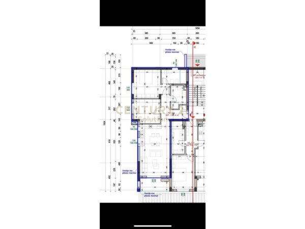 SHITET APARTAMENT 2+1+2 NE REZIDENCEN "SAN NICOLAS" PALASE