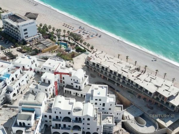 APARTAMENT 2+1 TEK SANTORINI RESIDENCE DHERMi!