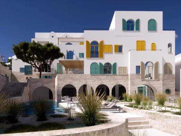 SHESIM APARTAMENT 2+1 TEK SANTORINI RESIDENCE, DHERMI.