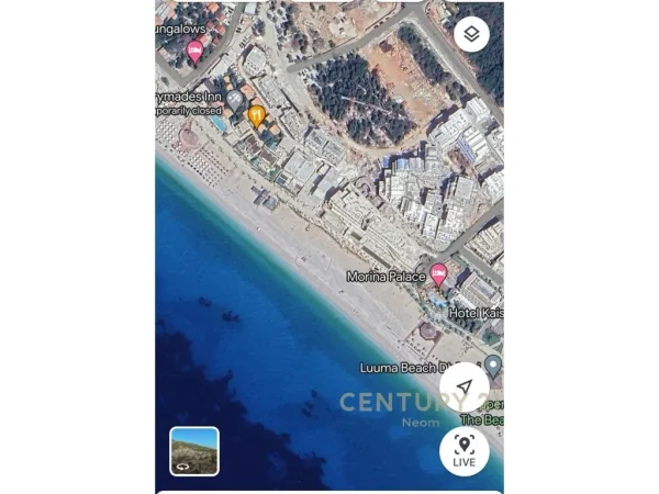 Apartament 2+2 për Shitje në Dhërmi, Vlorë.