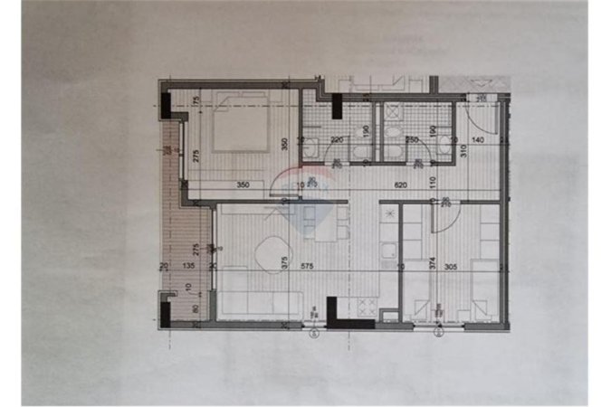 Apartament 2+1 Per Shitje tek ish Fusha Aviacionit