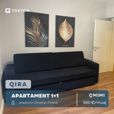 Apartament me Qira, Stadiumi Dinamo