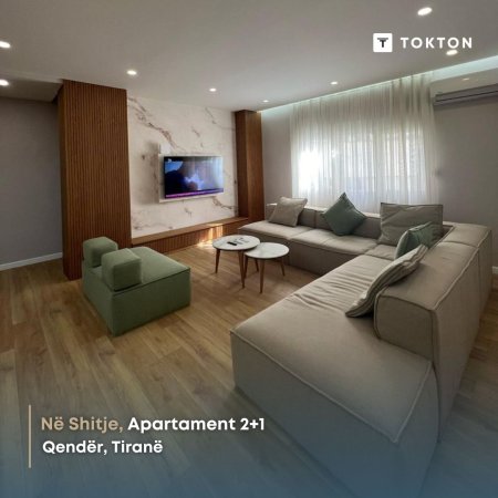 SHITET, APARTAMENT 2+1, QENDËR, TIRANË, TT 651