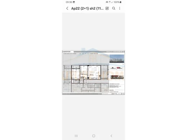 Shitet , Apartament 2+1 , Ish sheshi shqiponja