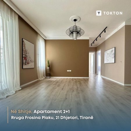 Në Shitje, Apartament 2+1,Rruga Frosina Plaku, 21 Dhjetori, Tiranë.