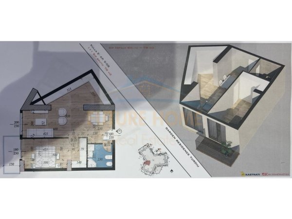 Shitet, Apartament 1+1, Fusha e Aviacionit.UNA35045