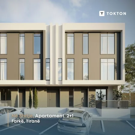 SHITET APARTAMENT 2+1, WEST HOME RESIDENCE, FARKE.