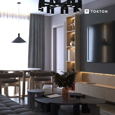 SHITET APARTAMENT 2+1, WEST HOME RESIDENCE, FARKE.