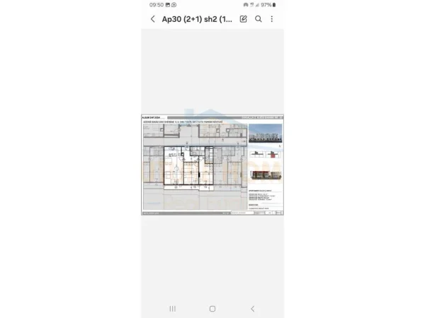 Shitet, Apartament 2+1, Ish Sheshi Shqiponja.
119,600 €