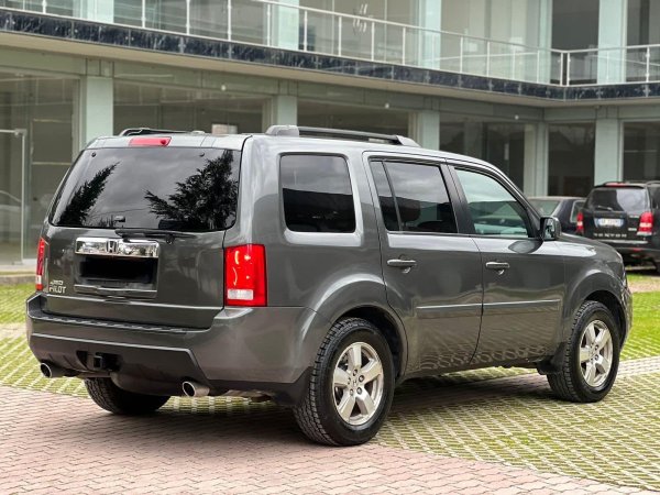 Honda Pilot 4WD-3.5 Benzin Gaz (PA TAKS LLUKSI)-7+1 VENDSHE-2009-AUTOMATIK