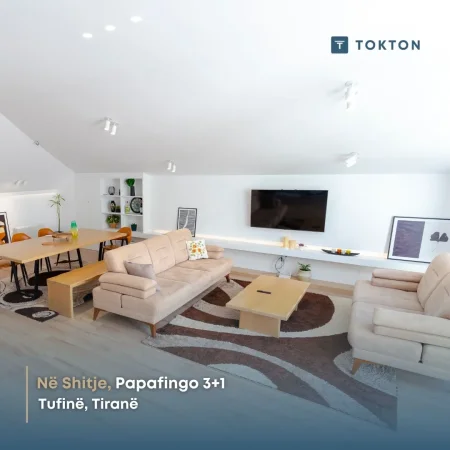 SHITET PAPAFINGO 3+1, TUFINE 180.000 Euro.