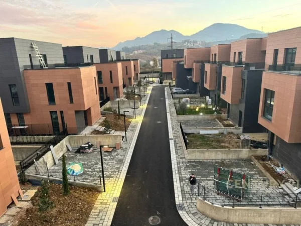 Vile individuale me Qera ne residencen me te re prane TEG