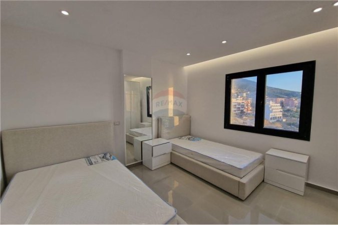 Apartament 2+1 me pamje nga deti ne shitje,Vlore