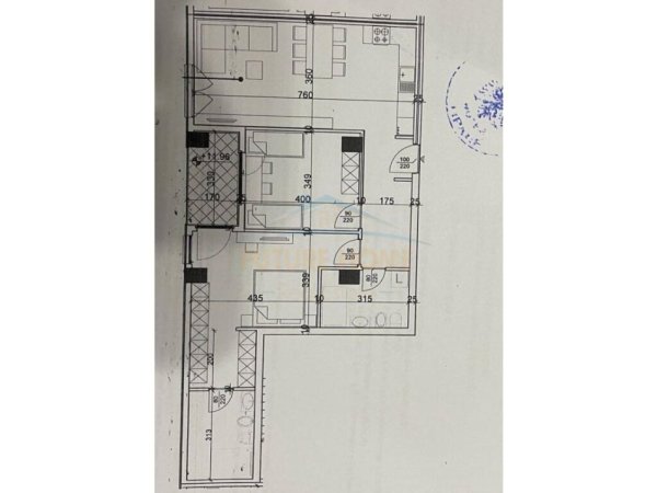 Shitet, Apartament 2+1, Kompleksi Aura , Laprakë.	€ 160,000.00