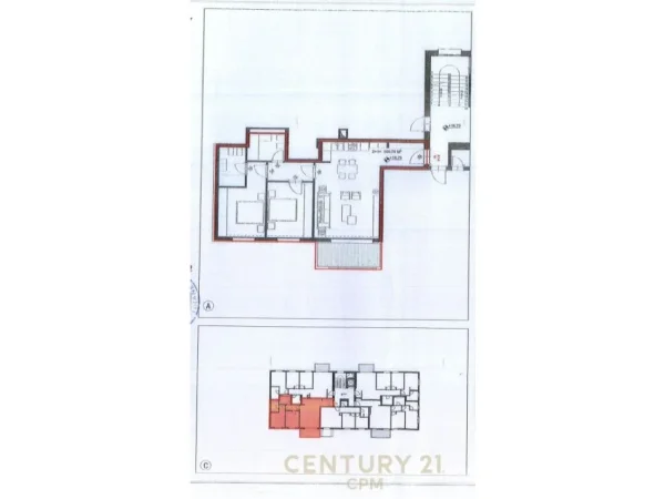 Apartament 2+1 për Shitje tek Kompleksi Delijorgji - 291,000€ | 116.29 m²