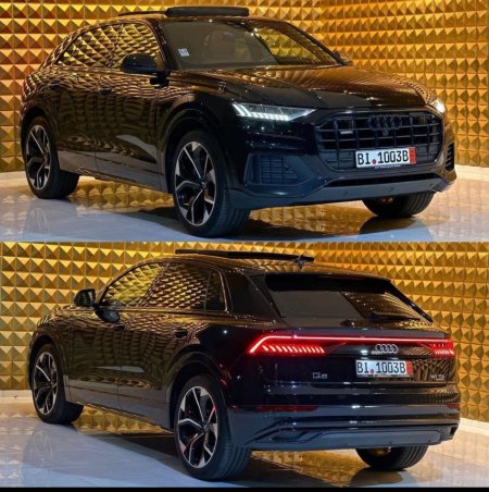 Audi Q8 ,Shitet ose nderrohet me apartament ne tirane , Cmimi:65.000 euro