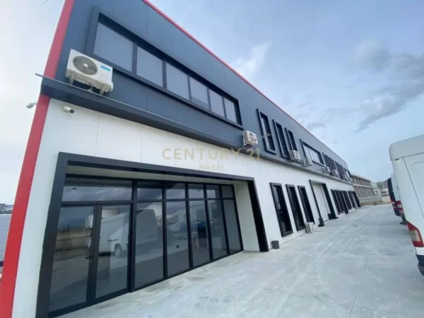 SHITET KAPANON 1800 m2 TEK CITY PARK, TIRANE