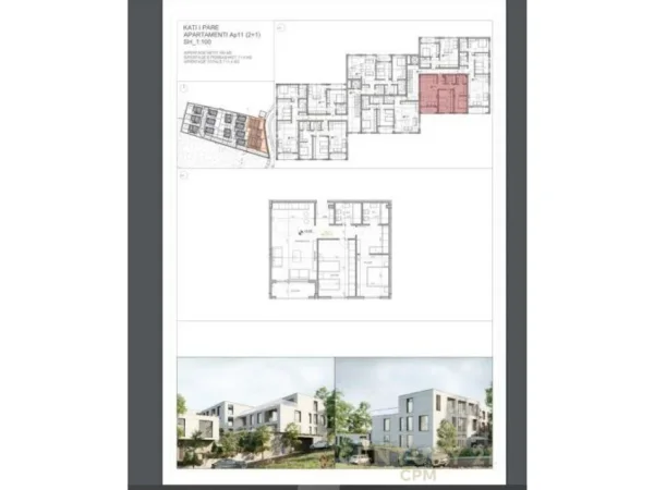 Apartament 2+1 Në Shitje në Lakeside Residence!