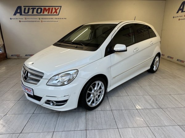 MERCEDES B-CLASS, VITI 2008, AUTOMATIEK, MOTORR 2.0 NAFTE