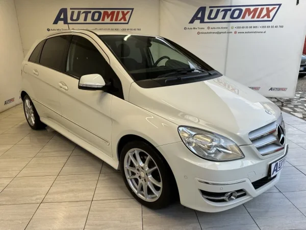 MERCEDES B-CLASS, VITI 2008, AUTOMATIEK, MOTORR 2.0 NAFTE