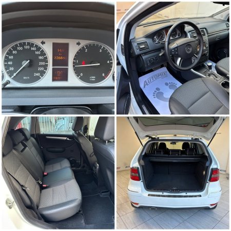 MERCEDES B-CLASS, VITI 2008, AUTOMATIEK, MOTORR 2.0 NAFTE