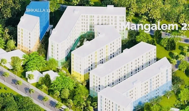 🔱APARTAMENT  2+1+2NE SHITJE TE MANGALEMI ,REZIDENCA KAIMI