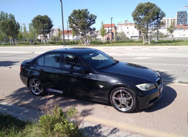 BMW SERIA 3 BENZINGAZ 2008 i Diskutushem