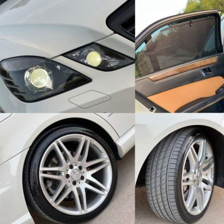 shes Mercedes-Benz MERCEDES E 550 - AMG LINE - FULL Viti 2011,