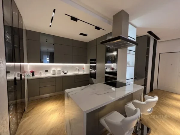 SHESIM APARTAMENT LUKSOZ 2+1+2+POST PARKIMI TEK DELIJORGJI !