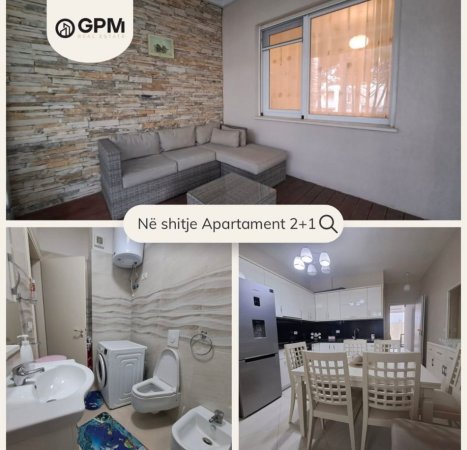 Apartament 2+1 ne shitje ne Kompleksin Lura 3 , Gjiri i Lalzit