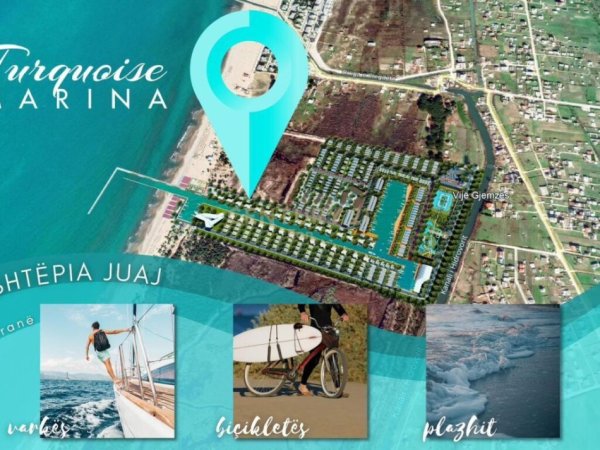 OKAZION! SHITET VILE REZIDENCA "TURQUOISE MARINA", GJIRI LALEZIT - 270,000€!