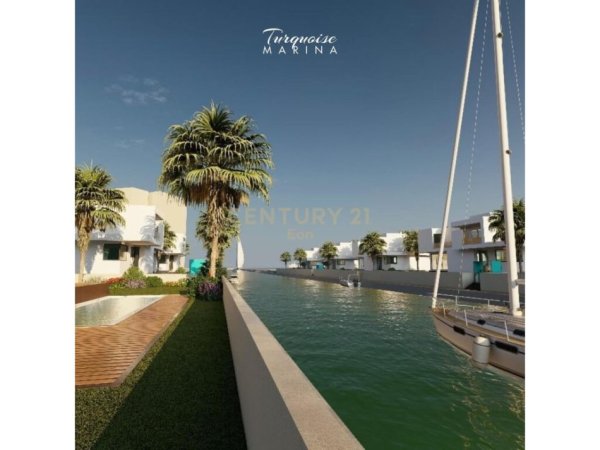 OKAZION! SHITET VILE REZIDENCA "TURQUOISE MARINA", GJIRI LALEZIT - 270,000€!